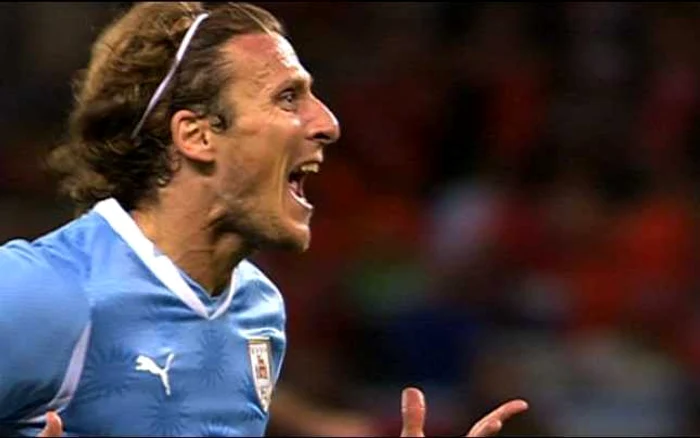 Diego Forlan. FOTO: www.bbc.co.uk