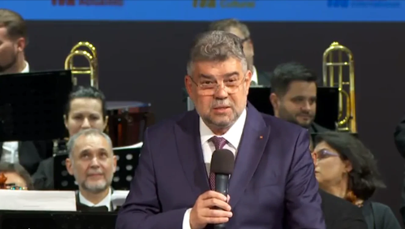 Marcel Ciolacu. FOTO captură video Facebook