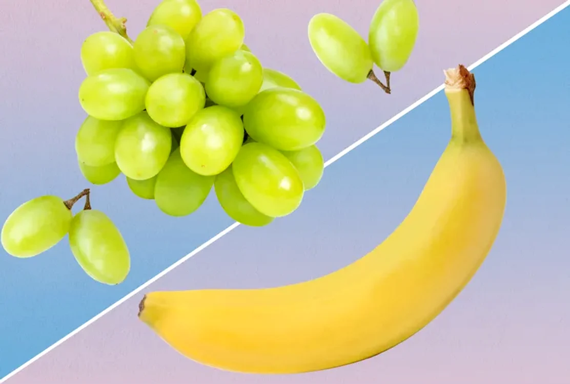 Struguri sau banane: care fruct ajută mai bine la reglarea zahărului din sânge?
