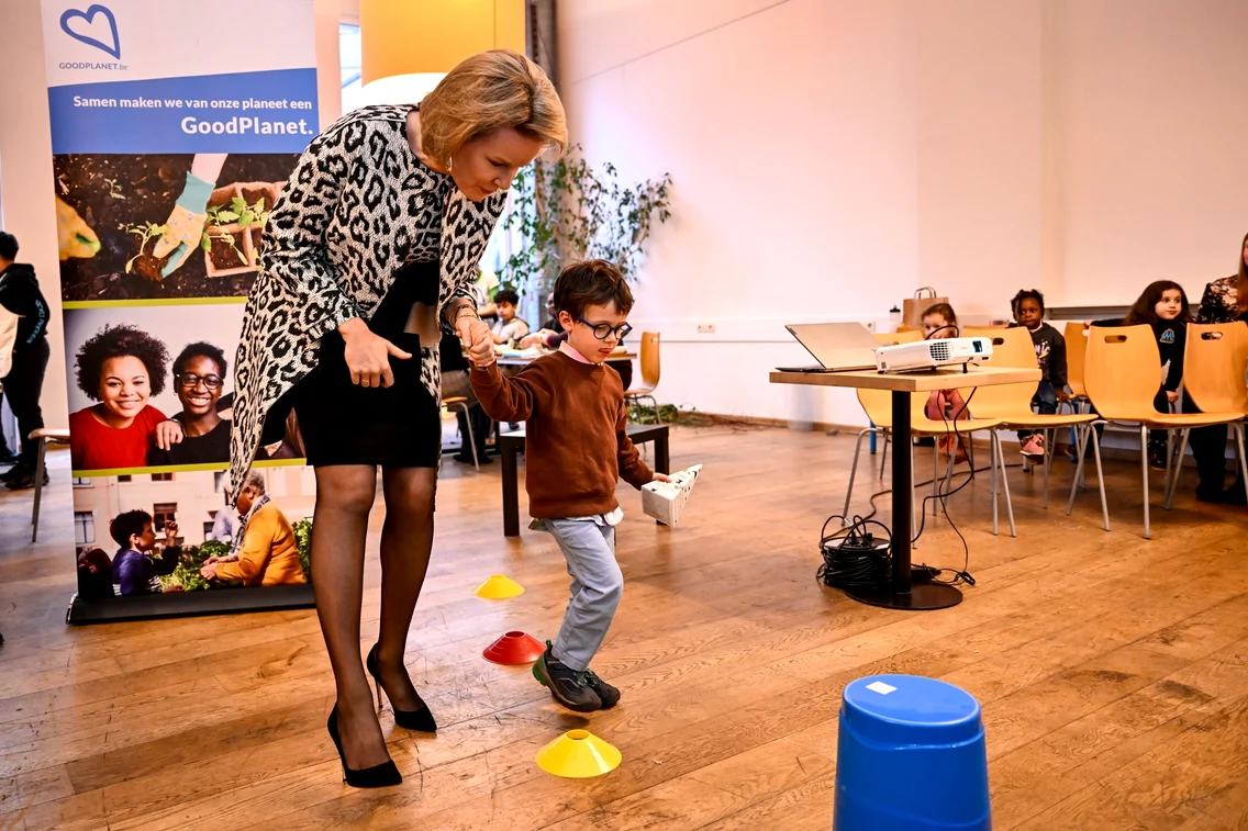 Regina Mathilde a Belgiei. FOTO: Frederic Andrieu, Casa Regală belgiană