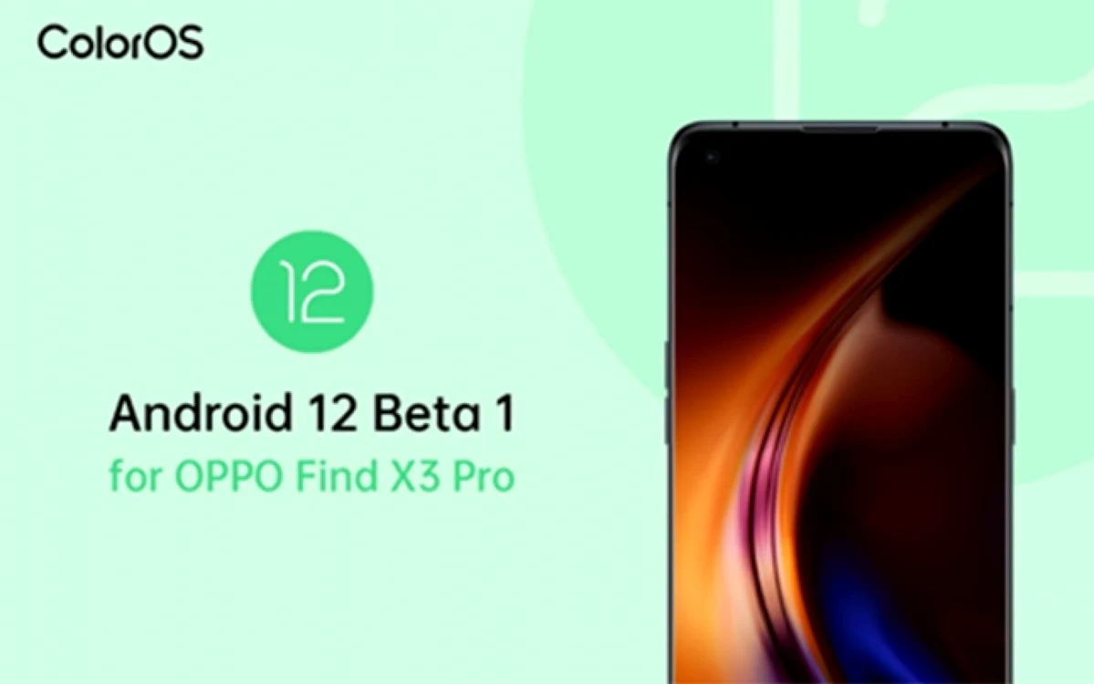 Color OS bazat pe Android 12 pe OPPO Find X3 Pro.