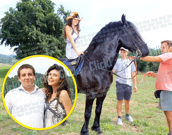 
    Reporterul Click!  a însoţit-o toată  ziua pe  Oana Paveluc  