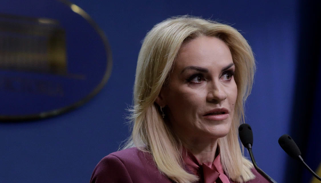 Gabriela Firea, schimbată la față. 5 ianuarie 2022, Inquam Photos