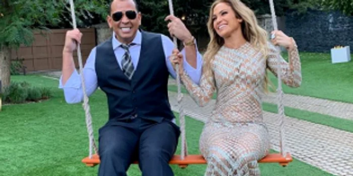 Alex Rodriguez şi Jennifer Lopez FOTO Instagram