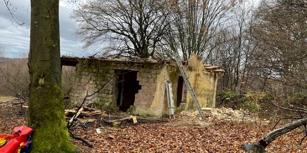 tanar mort acoperis casa prabusita apos sibiu foto ISU Sibiu jpg