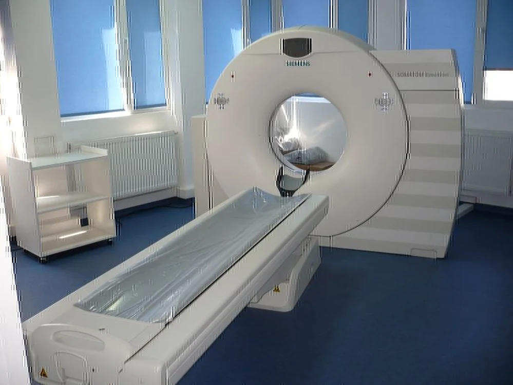 Computerul tomograf de la Sibiu s-a stricat - Foto Arhiva Adevărul