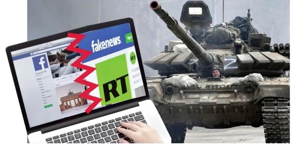 Dezinformare - colaj FOTO Shutterstock