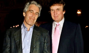 Jeffrey Epstein si Donald Trump foto X @RpsAgainstTrump