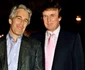 Jeffrey Epstein și Donald Trump. FOTO: X@RpsAgainstTrump