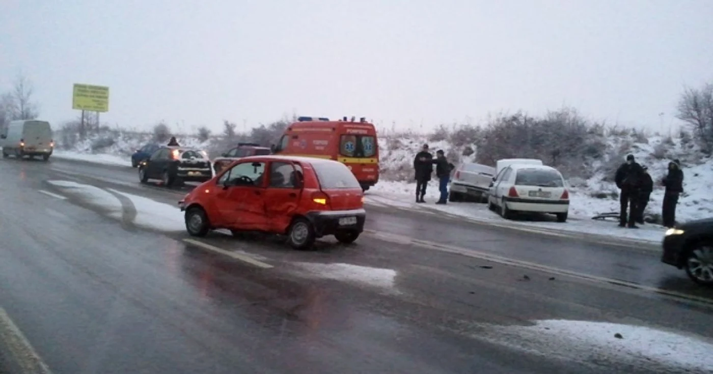 Accidentul s-a produs pe DN1