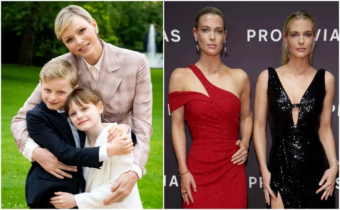 Ei sunt gemenii din familiile regale. FOTO: Instagram