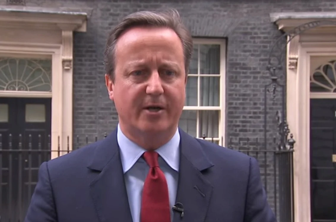 
    David Cameron a făcut un gest surprinzător după ce și-a anunțat demisiaFoto: captură foto/Youtube  