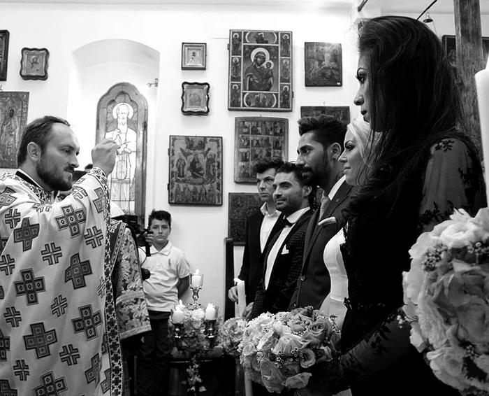 Pepe şi Raluca au fost naşii cu cununie ai lui Connect-R şi au Mishei