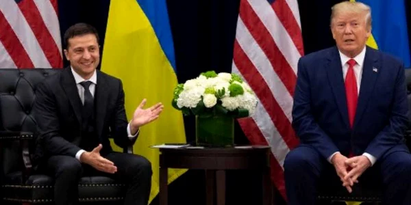 Intalnire Trump Zelenski la New York FOTO AFP