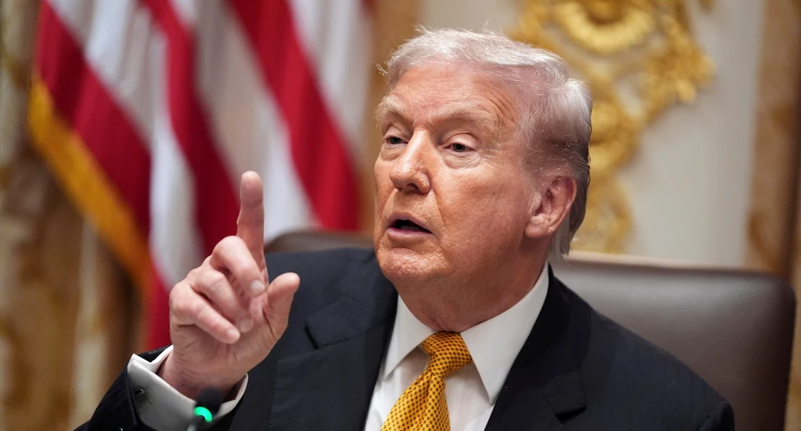 Donald Trump este mare iubitor de sport    FOTO Profimedia