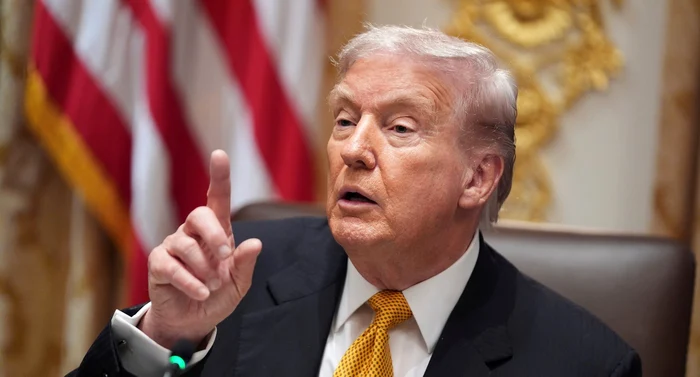 Donald Trump este mare iubitor de sport FOTO Profimedia