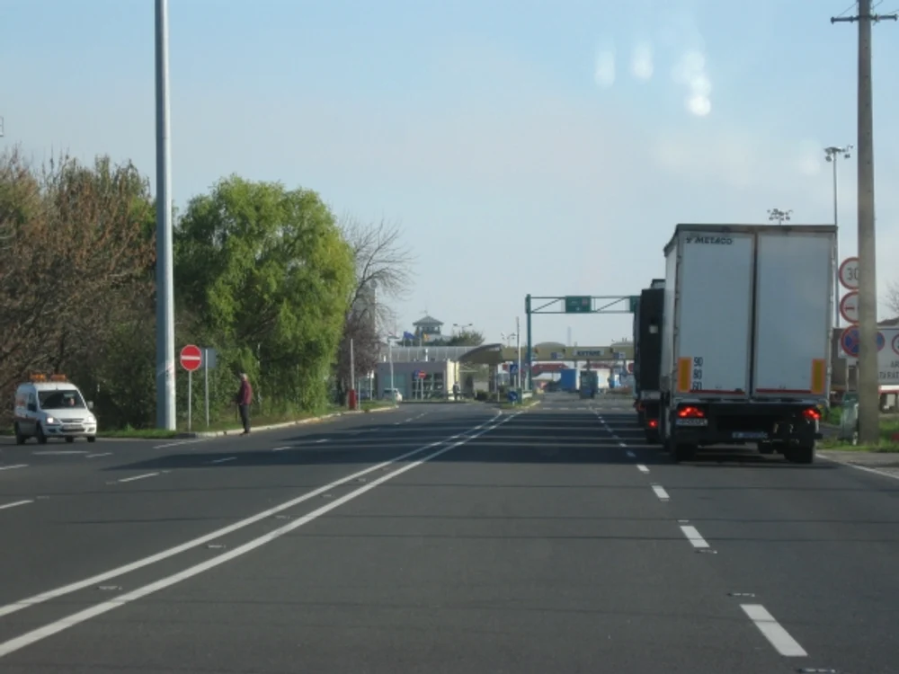 Ungaria a impus restricţii de circulaţie pentru camioanele de peste 7,5 tone FOTO arhivă Adevărul