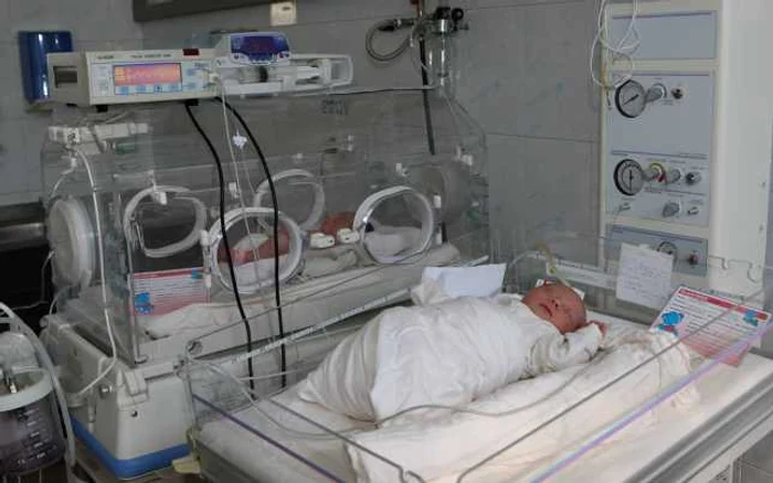 Mai mulţi bebeluşi au fost născuţi în august 2015 FOTO Adevărul