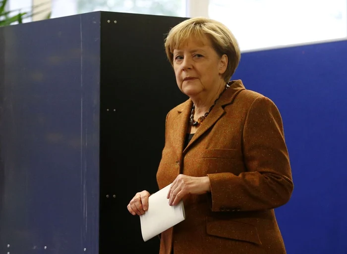 Cancelarul Angela Merkel FOTO Reuters