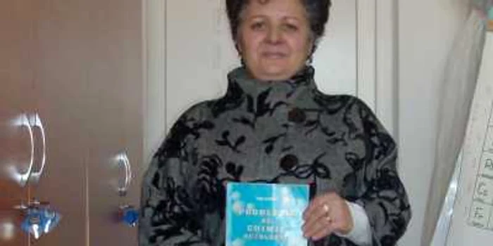 Ana Cismaş este profesoară de chimie