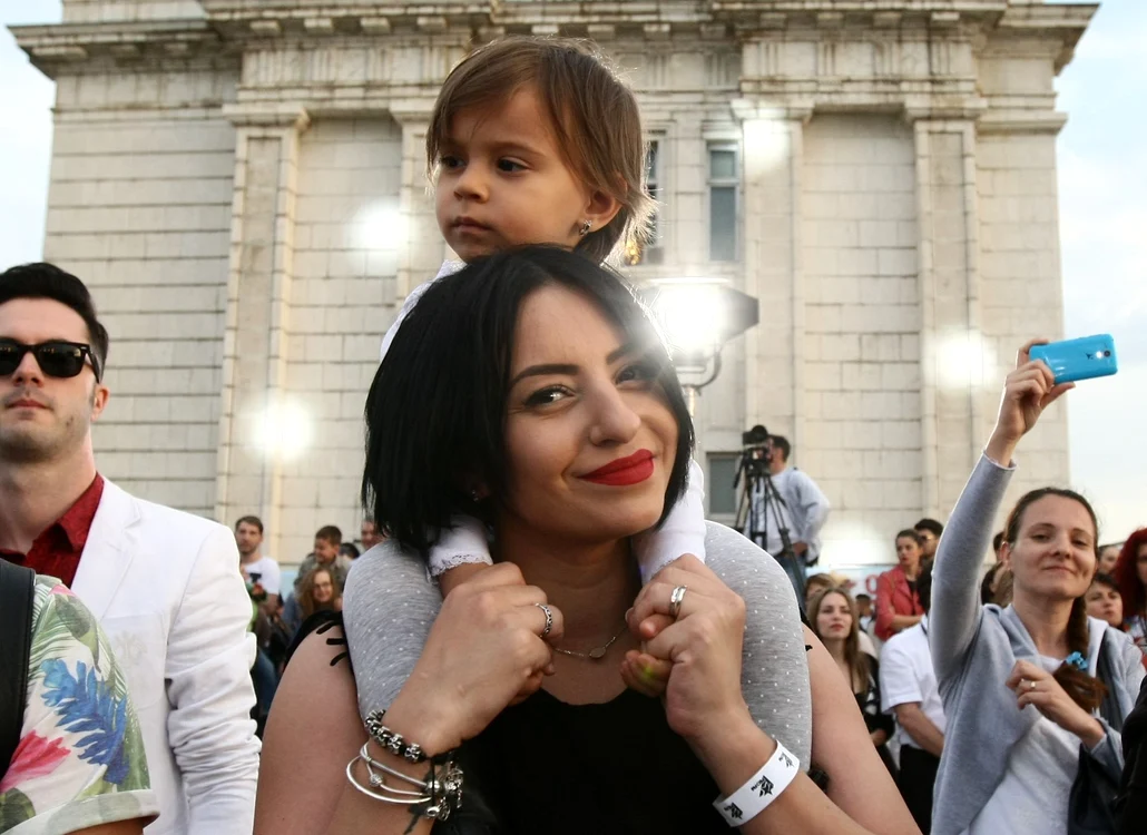 Julia îşi iubeşte fiica chiar dacă aceasta a fost mai năstruşnicăFoto Click!