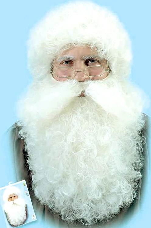 Pentru un set barbă şi perucă vei plăti în jur de 70 de lei