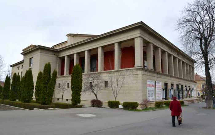 Teatrul va fi complet modernizat. FOTOPrimăria Braşov