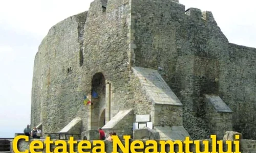 Cetatea Neamţului l a înfruntat pe Mahomed al II lea cuceritorul Constantinopolului jpeg