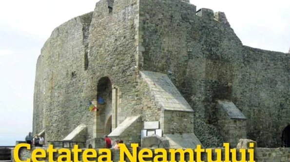 Cetatea Neamţului l a înfruntat pe Mahomed al II lea cuceritorul Constantinopolului jpeg