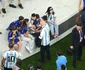 Antonela Roccuzzo și Lionel Messi