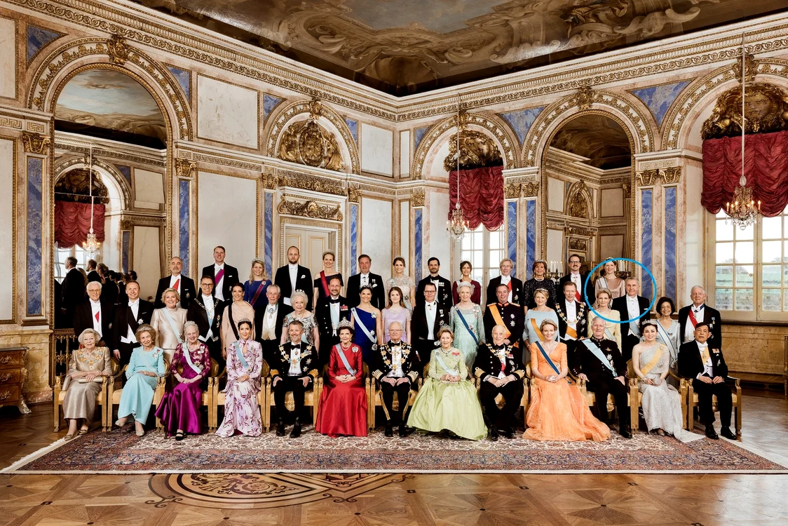 Cuplul regal la aniversarea celor 80 de ani ai Regelui Carl Gustaf al Suediei. Casa Regală suedeză