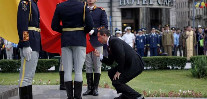 Premierul României, Victor Ponta. FOTO Mediafax