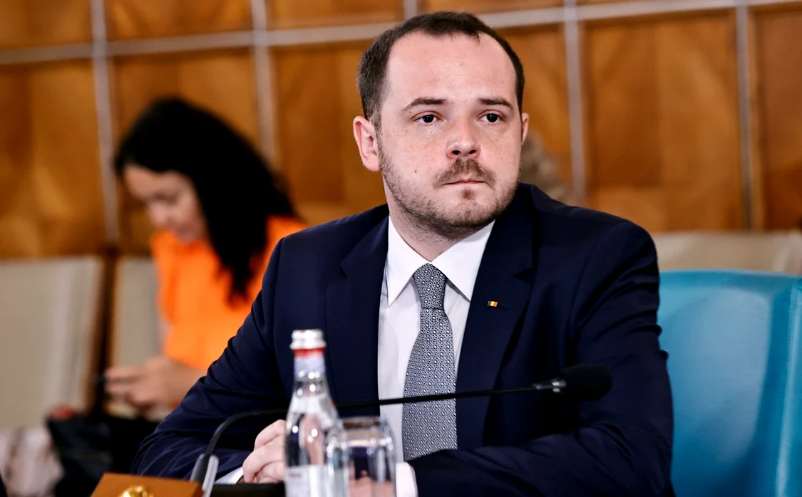 Ministrul Sănătății Alexandru Rogobete FOTO: Gov.ro