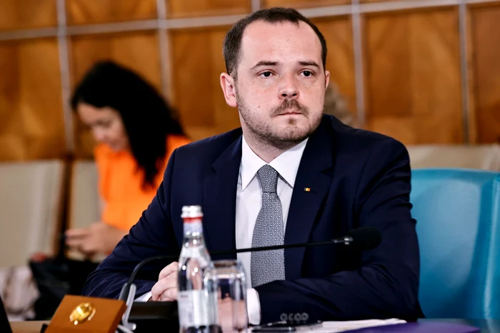 Alexandru Rogobete, ministrul Sănătății FOTO gov.ro
