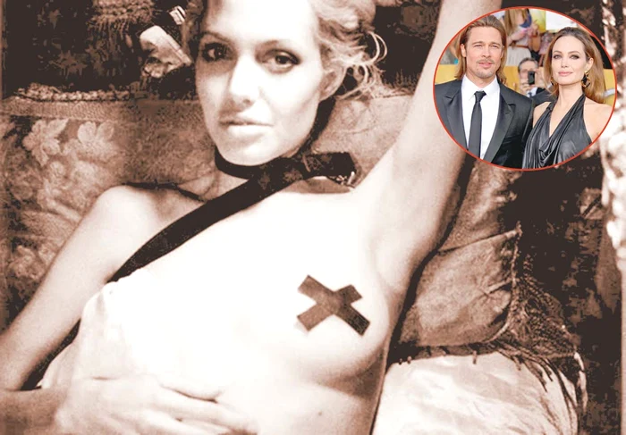 În 2010, în presă au apărut câteva fotografii şocante realizate de Angelina Jolie în tinereţe