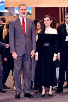 Letizia și Felipe la Târgul de Turism de la Madrid, 24 ianuarie, Profimedia 
