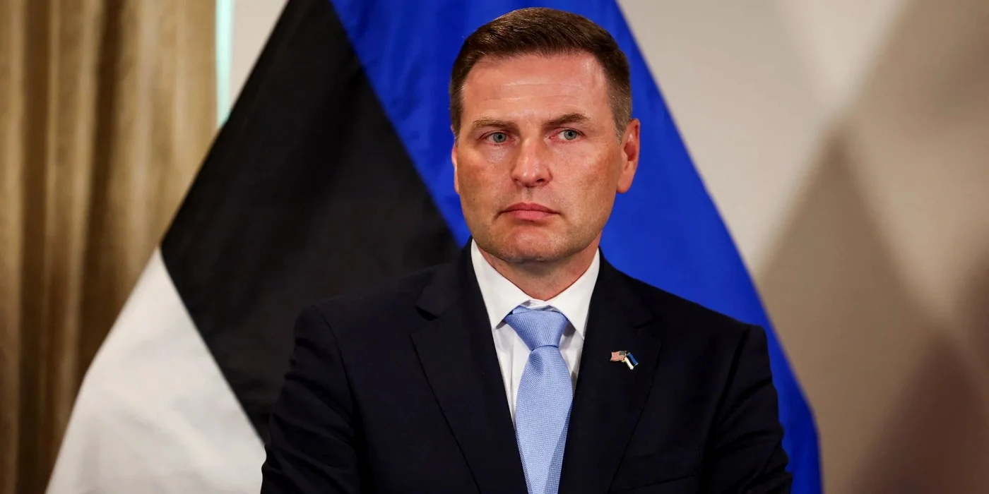 Ministrul eston al Apărării, Hanno Pevkur