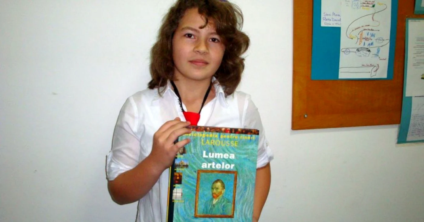 Cătălina Gabriela Barbu pictează şi scrie poezie fără rimă