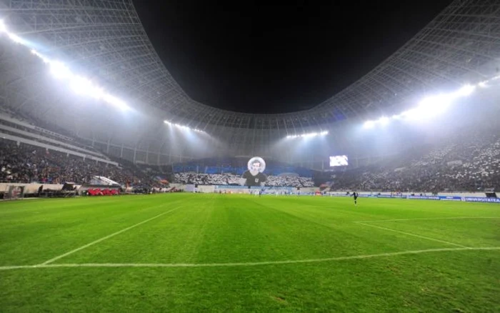 Noul stadion din Craiova a fost inaugurat anul trecut în luna noiembrie