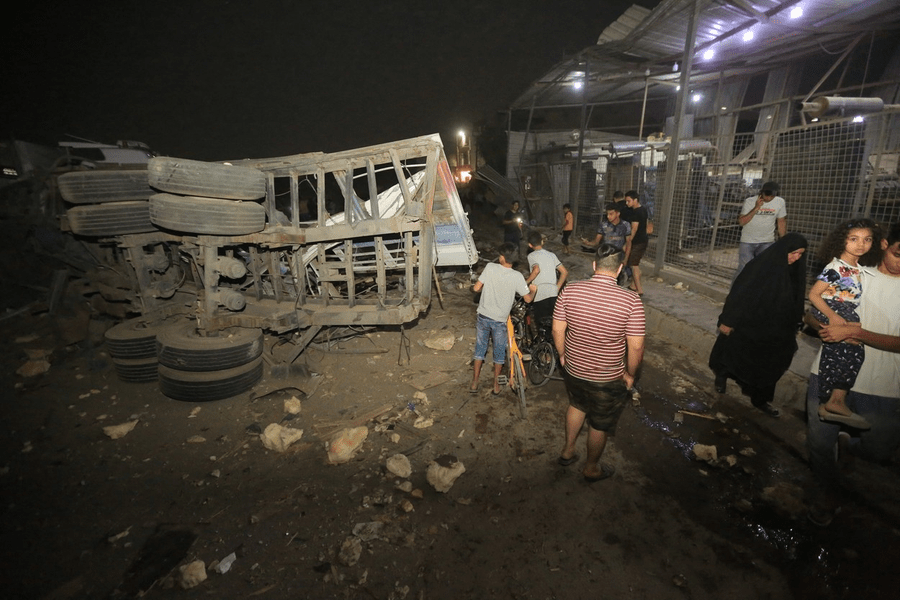 Explozie la Bagdad, lângă un stadion: 10 morţi şi peste 20 de răniţi
