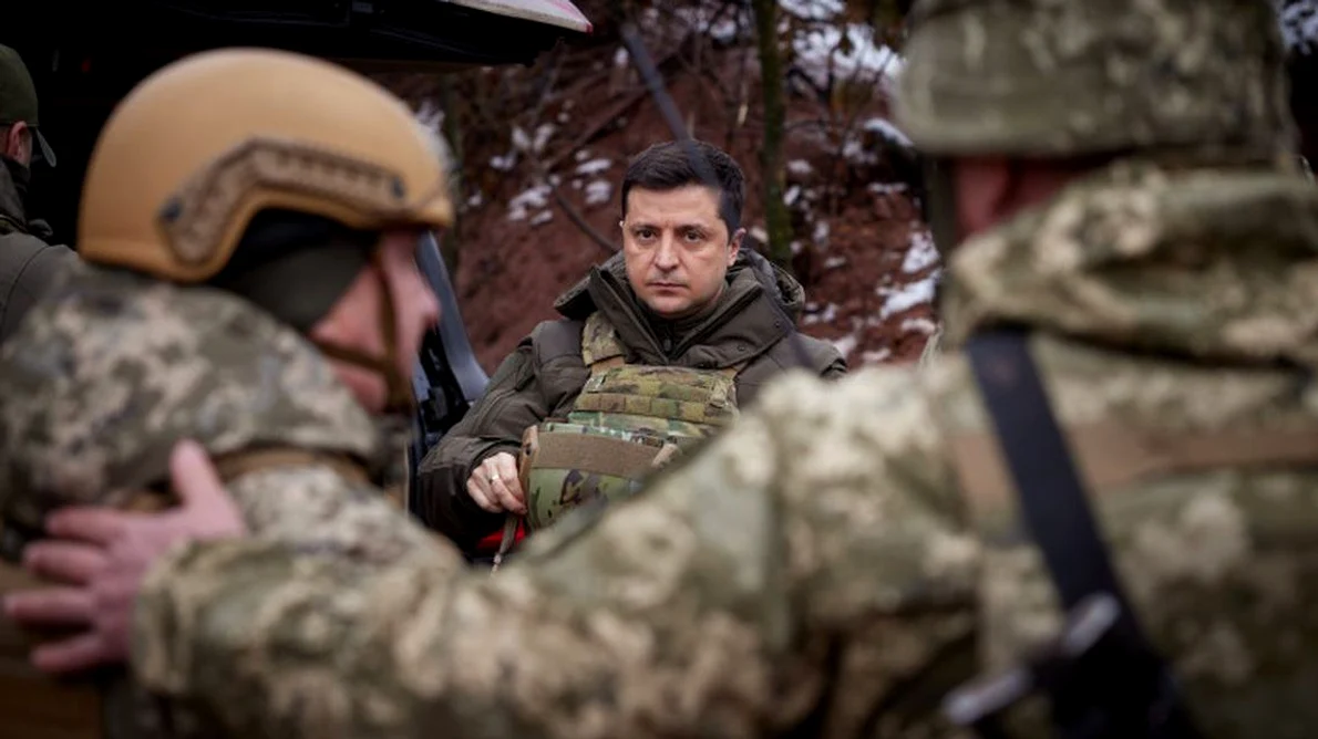 VIDEO // Mesaj dramatic transmis de președintele Ucrainei liderilor UE: „Probabil că e ultima oară când mă vedeți viu” jpeg