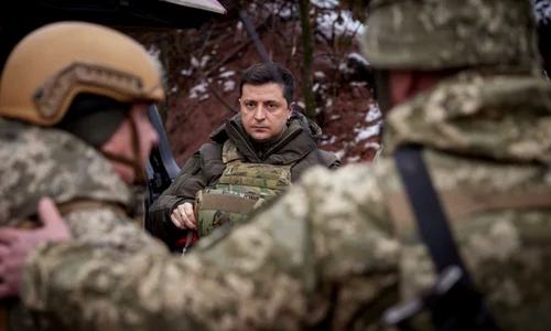 VIDEO // Mesaj dramatic transmis de președintele Ucrainei liderilor UE: „Probabil că e ultima oară când mă vedeți viu” jpeg