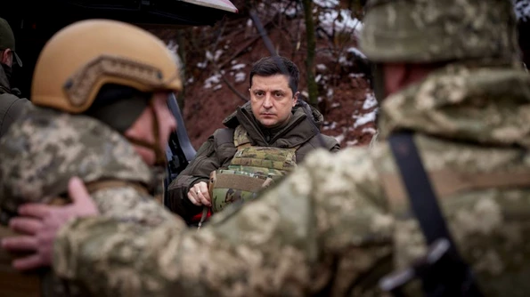 VIDEO // Mesaj dramatic transmis de președintele Ucrainei liderilor UE: „Probabil că e ultima oară când mă vedeți viu” jpeg