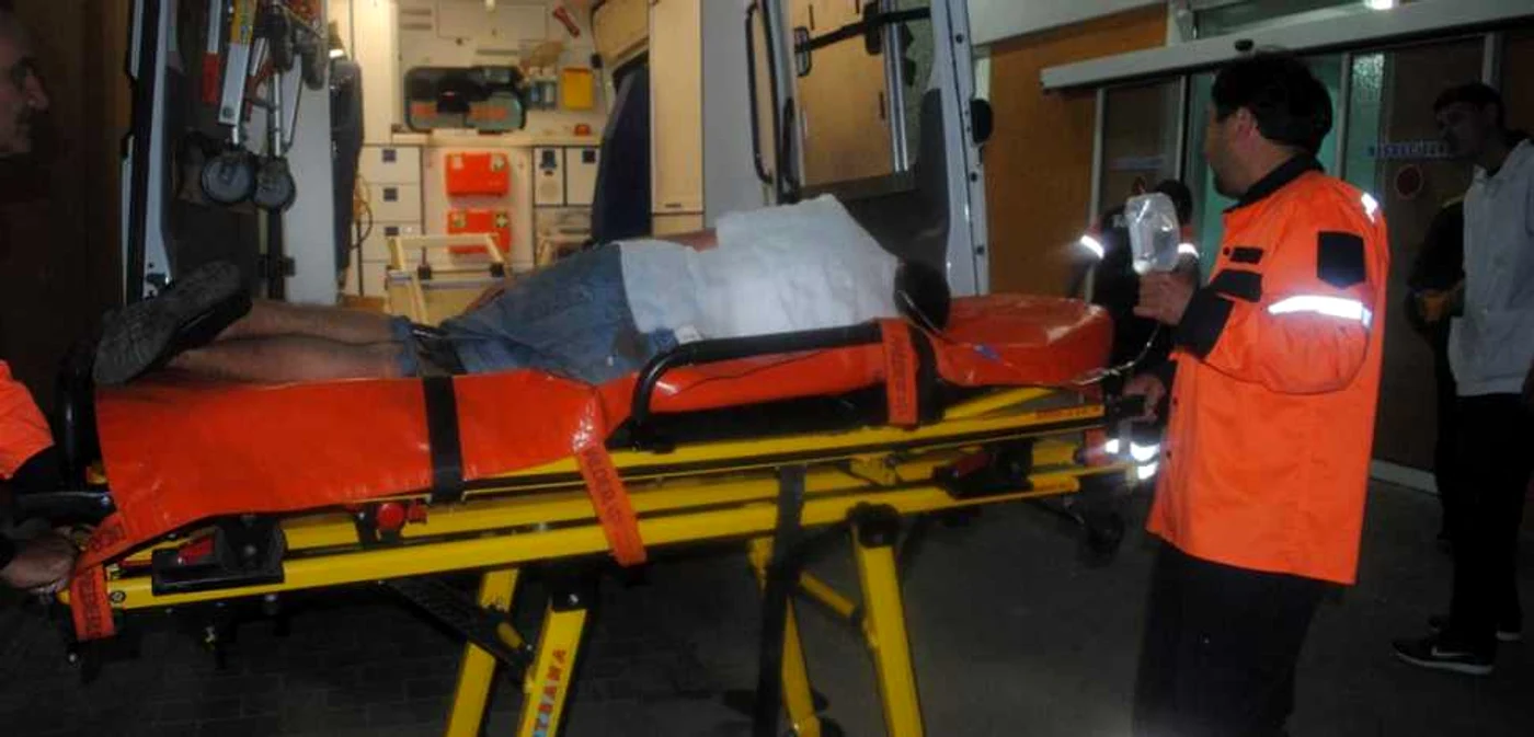 Accidentul s-a produs miercuri seara în localitatea Poiana Stampei FOTO: Arhivă