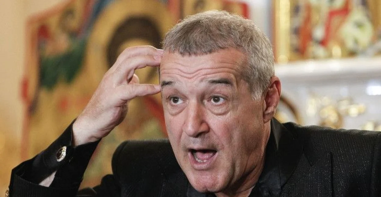 Gigi Becali, personaj cunoscut în fotbalul italian. Foto Sportpictures