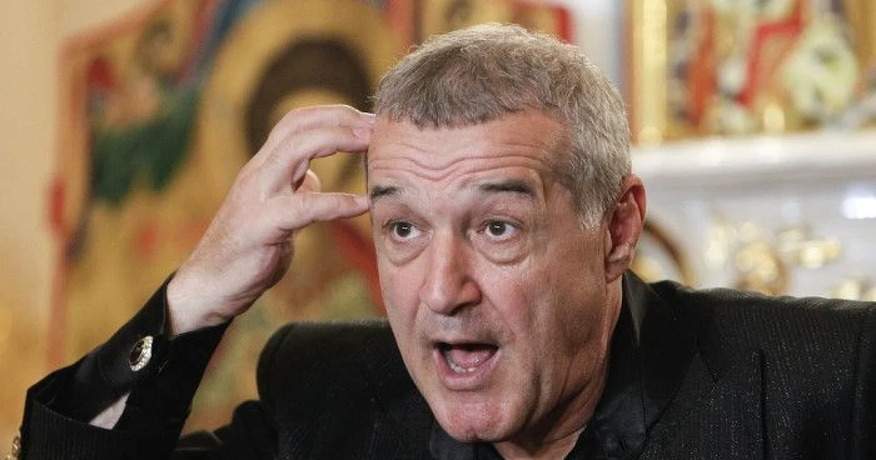 Gigi Becali a transformat FCSB într-un etalon al amatorismului. FOTO: Arhiva Adevărul
