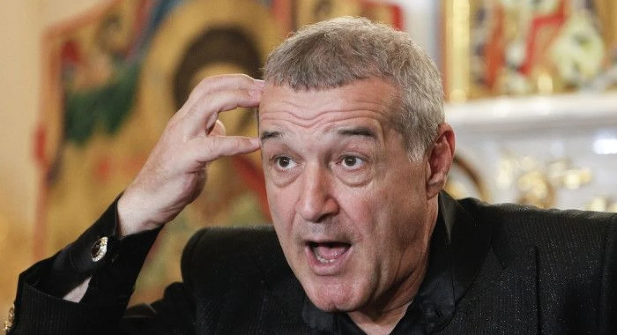 Gigi Becali a rămas fără antrenorul-paravan. Foto Sportpictures