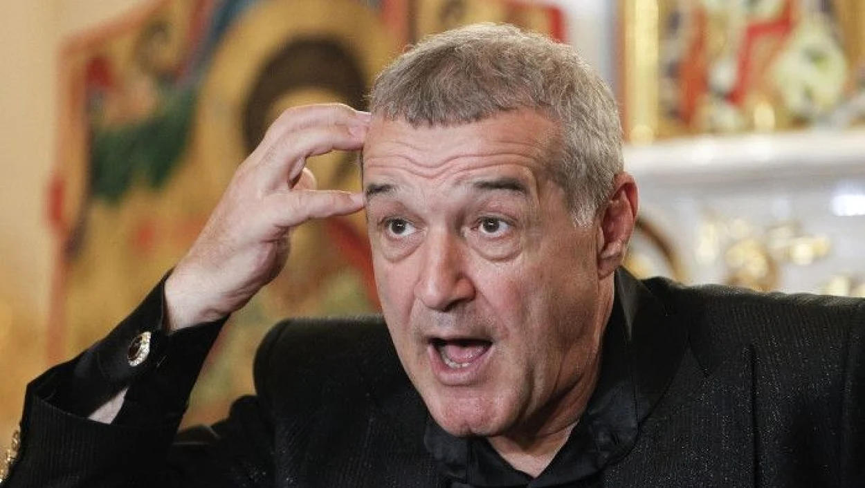 Gigi Becali face ce vrea cu ”jucăria lui”. Foto Sportpictures