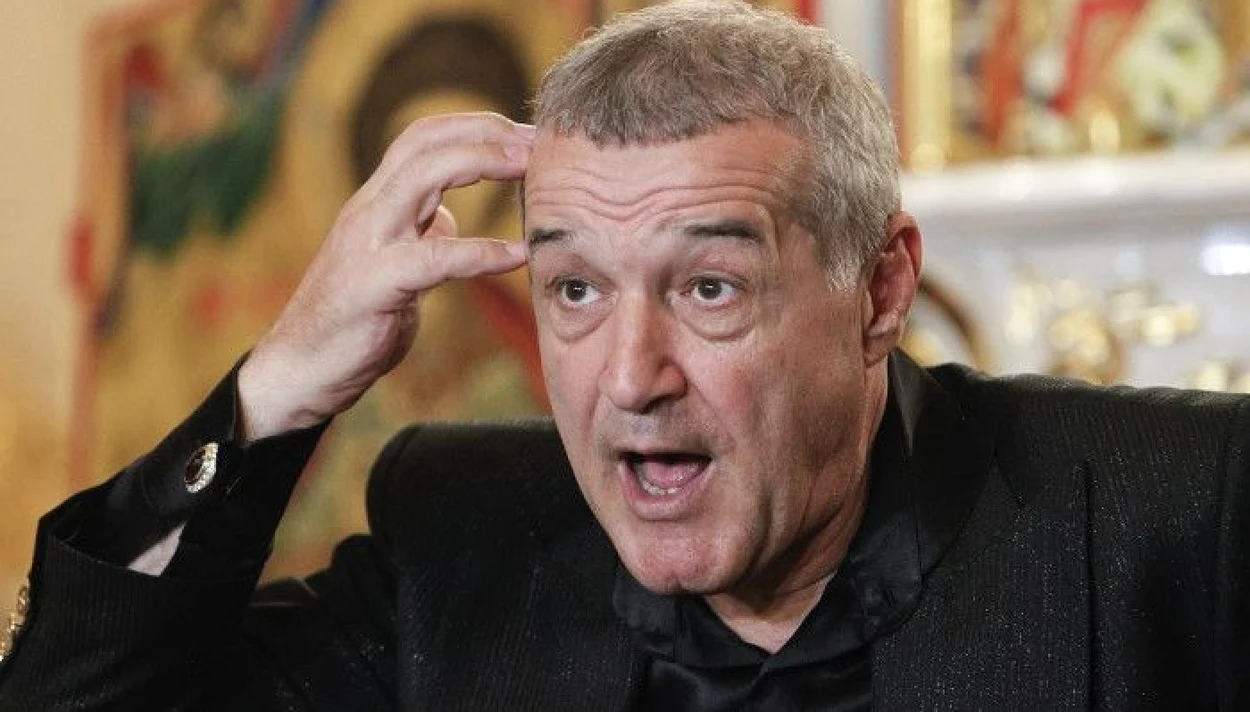 Gigi Becali merge la UEFA ca să-și recupereze milionul de euro. Foto Sportpictures 