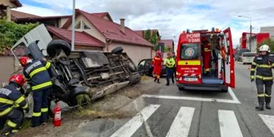 accident bistrita2  ISU Bistrita jpeg